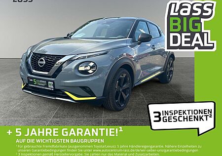 Nissan Juke 1.0 DIG-T Kiiro NAVI+KLIMA+RÜCKFAHRKAMERA