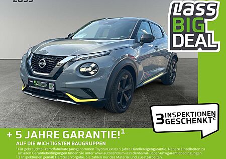 Nissan Juke 1.0 DIG-T Kiiro NAVI+KLIMA+RÜCKFAHRKAMERA
