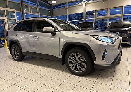 Toyota RAV 4 HYBRID-4x4-LED-LEDER-KAMERA-MOD. 2024