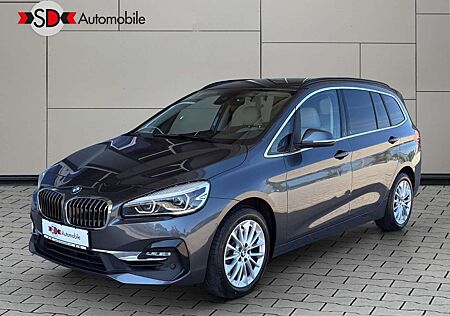 BMW 218 d GT Luxury Line Navi-Plus 7-Sitzer M-Sportl