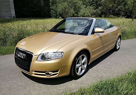 Audi A4 Cabriolet 3.0 TDI quattro, S-Line, BOSE