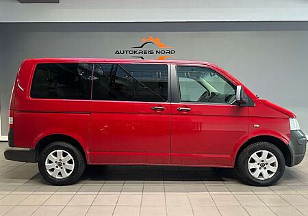 VW T5 Transporter Volkswagen Kombi City+HU 06.26+KLIMA+9 SITZE