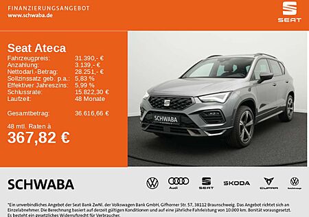 Seat Ateca FR 1.5 TSI DSG*PANO*LED*VIRTUAL*AHK*8-fach