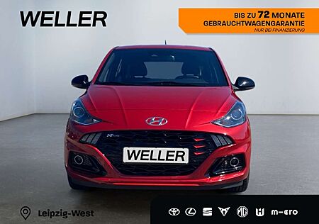 Hyundai i10 1.0 T-GDI N-Line *RCam*Navi*SHZ*CarPlay*PDC*