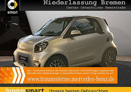 Smart ForTwo EQ 60kWed prime SHZ Pano PDC+Kamera Tempom