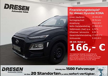 Hyundai Kona 1.0 T-GDi ADVANTAGE 120PS Navi Kamera SHZ