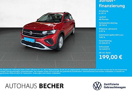VW T-Cross Volkswagen Life 1.0 TSI 5-Gang /AHK/Sitzhz/IQ.Drive