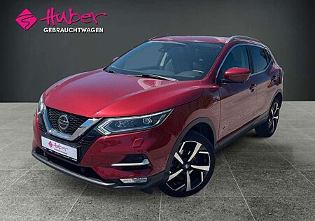 Nissan Qashqai TEKNA 1.2 DIG-T (*AHK*360°-KAMERA*NAVI*)
