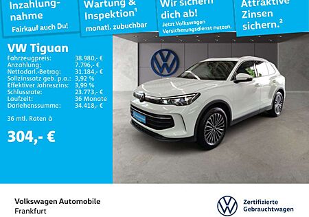 VW Tiguan Volkswagen 2.0 TDI DSG Life Navi LED PlusDAB+ FrontA