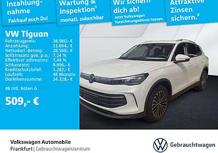 VW Tiguan Volkswagen 2.0 TDI DSG Life Navi LED PlusDAB+ FrontA