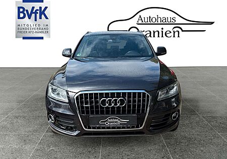 Audi Q5 3.0 TDI quattro S-LINE, LEDER,SSD,AHK,STANDH