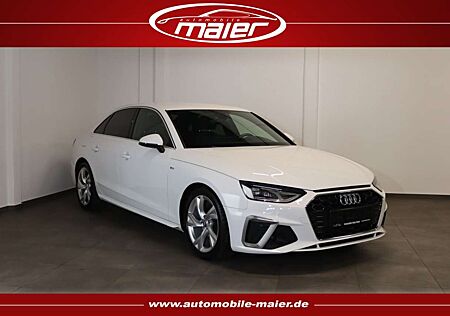 Audi A4 Limo 35 TDI S line plus-Navi-LED-Alcantara-