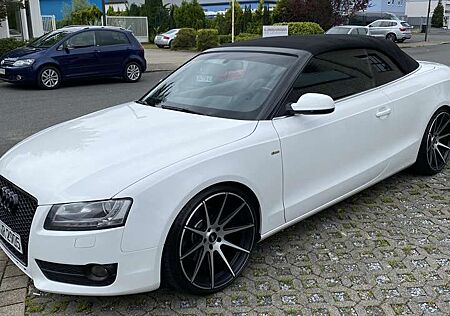 Audi A5 Cabrio 2.7 TDI Sline kurze Zeit
