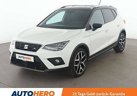 Seat Arona 1.0 TSI FR Aut.*NAVI*TEMPO*CAM*PDC*SHZ*