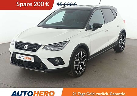 Seat Arona 1.0 TSI FR Aut.*NAVI*TEMPO*CAM*PDC*SHZ*