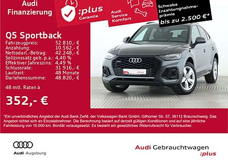 Audi Q5 S line 40TDI qu LED*AHK*PANO*8-fach