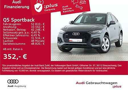 Audi Q5 S line 40TDI qu LED*AHK*PANO*8-fach