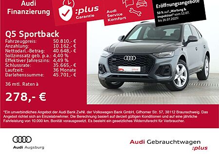 Audi Q5 S line 40TDI qu LED*AHK*PANO*8-fach