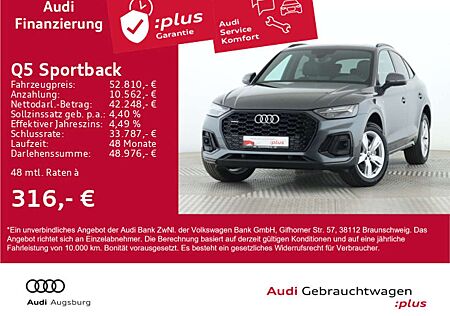 Audi Q5 S line 40TDI qu LED*AHK*PANO*8-fach