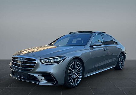 Mercedes-Benz S 450 AMG 4Matic L *PANO*BURM*360*HUD*SITZ-LUFT*
