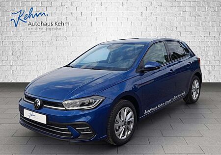 VW Polo Volkswagen Style 1,0TSI MATRIX|NAVI|ACC|SHZ|TEL.