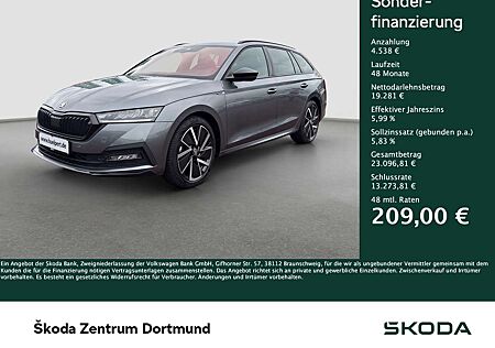 Skoda Octavia gebraucht kaufen Skoda Octavia Combi 1.5 SPORTLINE NAVI HEAD UP LED