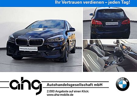 BMW 225xe 225 Active Tourer Sport Line Navi Rückfahrkame