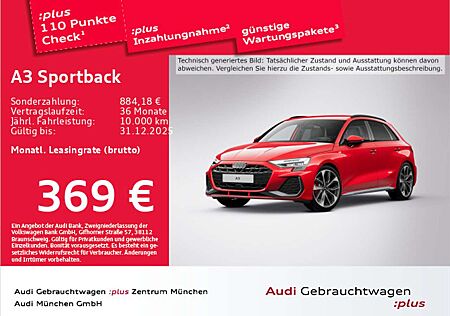 Audi A3 35 TDI S tronic S line StdHzg/SONOS