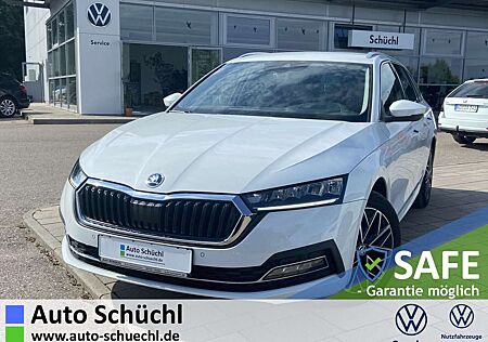 Skoda Octavia Combi 2.0 TDI Style AHK+17"+LEDER+EL.SIT