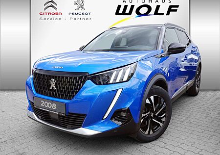 Peugeot 2008 GT PureTech 130 EAT 8 NAVI ACC LED PANO