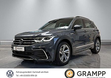 VW Tiguan Volkswagen R-Line 2.0TDI DSG +AHK+KAMERA+MATRIX+ACC+