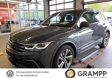 VW Tiguan Volkswagen R-Line 2.0TDI DSG +AHK+KAMERA+MATRIX+ACC+