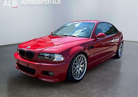 BMW M3 E46 Coupe/SCHALTER/2HAND/LEDER/HU NEU/