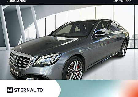 Mercedes-Benz S 63 AMG 4M+ lang Pano.-Dach/Standhzg./Distronic