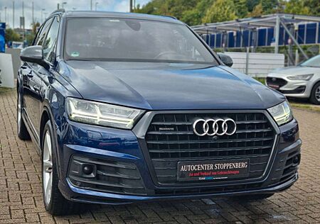 Audi Q7 50 TDI quattro S-Line/7-Sitze/Leder/LED/AHK