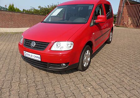 VW Caddy Volkswagen Life Gewinner