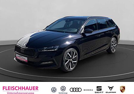 Skoda Octavia gebraucht kaufen Skoda Octavia Combi 1.4 Style LED Navi Teil-Leder Head-Up