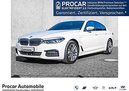 BMW 530 e iPerformance M Sport NAVI LED LM