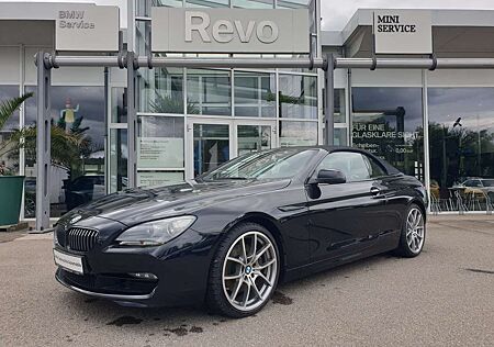 BMW 640 d xDrive Cabrio NaviProf Komfortzugang PDC
