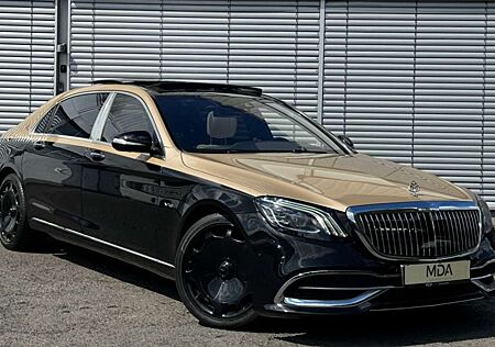 Mercedes-Benz S 650 S-650 Maybach V12 Pano Designo FirstClass Tausch