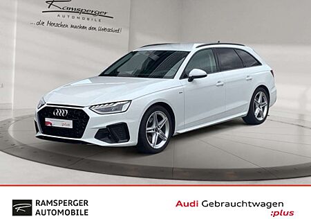 Audi A4 S line 35 TFSI LED ACC Navi Kamera