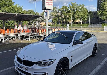 BMW 420d 420 Coupe M-Paket M4 Optik