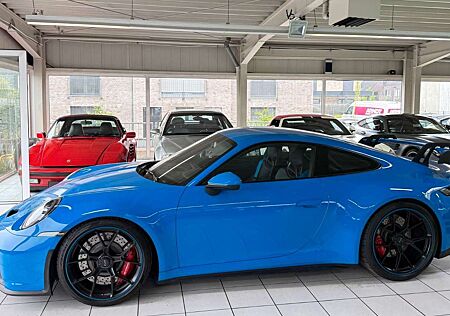 Porsche 992 GT3/Shark Blue/Carbon Schalen/Neuzustand