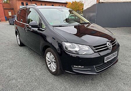 VW Sharan Volkswagen Highline 2.0 TDI BMT Pano / Navi / Kamera