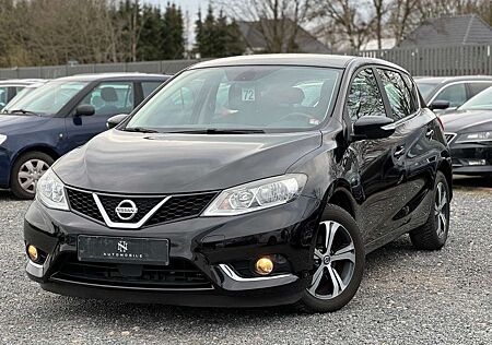 Nissan Pulsar Tekna Navi Kamera Sitzheizung