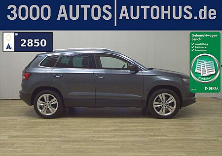 Skoda Karoq 2.0 TDI 4x4 Style Nav LED ACC AHK Ambiente