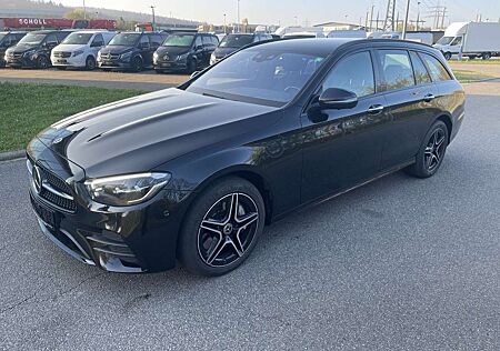 Mercedes-Benz E 300 de T 4M AMG NIGHT*Distro*AHK*360°*HUD*MBUX