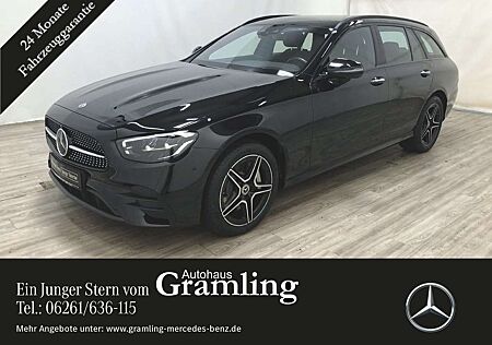 Mercedes-Benz E 300 de T 4M AMG NIGHT*Distro*AHK*360°*HUD*MBUX
