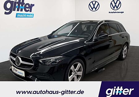 Mercedes-Benz C 200 T-Modell AHZV LED ACC AMBIENTEBEL. SHZ RÜCKFAHRKAM