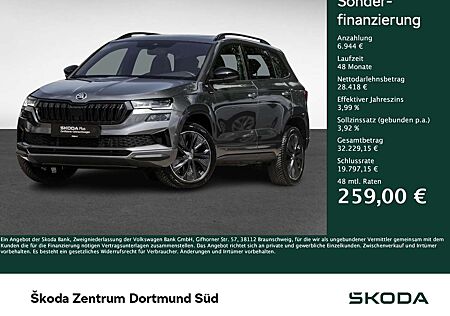 Skoda Karoq 1.5 SPORTLINE PANO CAM LM18 E-KLAPPE NAVI